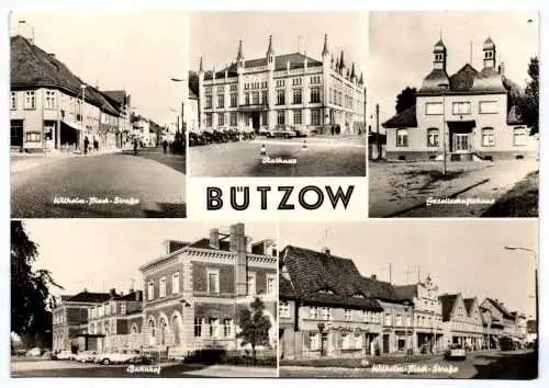 DDR Ak Bützow 1970