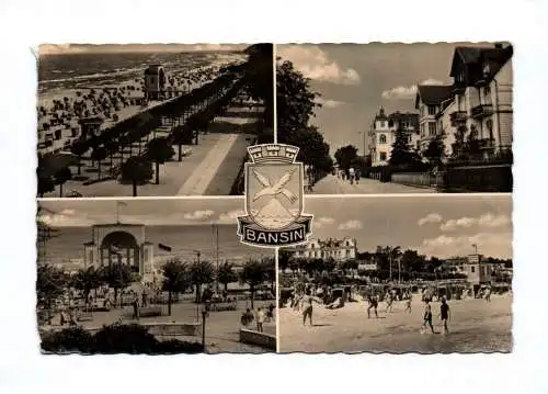 DDR Ak Bansin 1959 Mecklenburg-Vorpommern