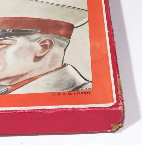 Schmidt Brettspiel Mensch paß auf Verkehrsspiel 2 Wk Zinnfiguren