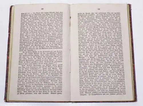 Die Schlacht am Hasenbühl und das Königskreuz zu Göllheim 1835 Johann Geisel