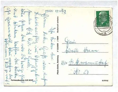 Ak HOG Erzgebirgsbaude Kurort Waldidylle Erzgebirge DDR