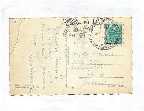 Ak Foto Kurort Waltersdorf Sachsen DDR