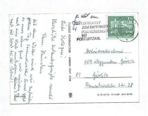 Ak An der Ostsee DDR Boote