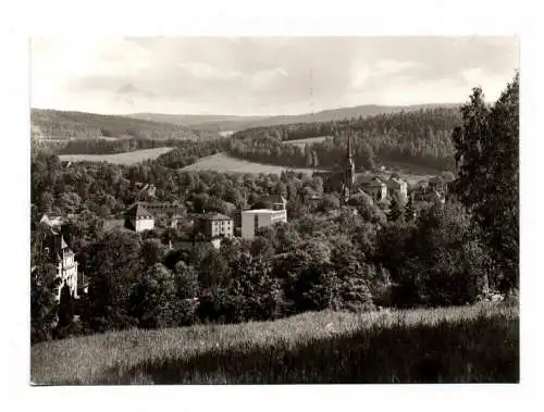 Foto Ak Staatsbad Bad Elster DDR 1976