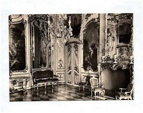 Foto Ak Sanssouci Potsdam Musikzimmer