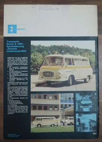 DDR Kooperations Imnibus Avua Ikarus 553 Heft KFT Januar 1978 Technik im Motorra