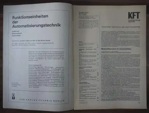 VEB Verlag Technik Heft DDR Dezember 1977 KFT Erfolge Dieselmotor Einfluß Motore