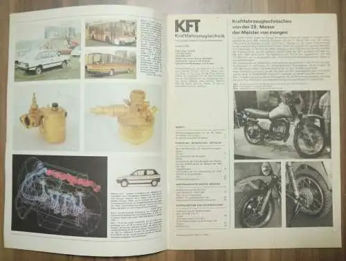 KFT Neues von Kleinwagen Kama 1111 Januar 1987 DDR Beurteilung Lada 1300