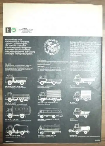 Zeitschrift DDR Kraftfahrzeugtechnik Juni 1982 Skoda 105 L KFT Dacia 1300