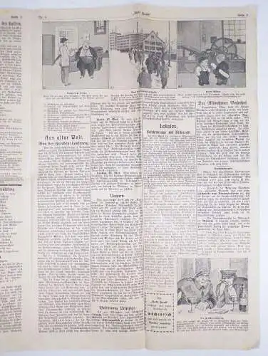 Rote Hand Satirisch Politische Parteilose Zeitung Nummer 5 von 1919 Ost Petersen