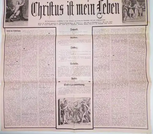 Alter Aushang Österreich Wallfahrtsorte um 1910 Christentum Buchankündigung