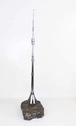 Moskau Fernsehturm Ostankino Andenken Souvenir UdSSR Russland Modell