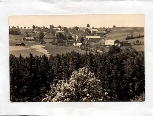 Ak Börnchen Kreis Dippoldiswalde Erzgebirge DDR 1964