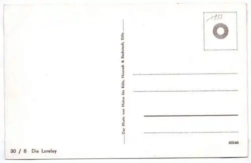 Ak Raddampfer Loreley Dampfschiff