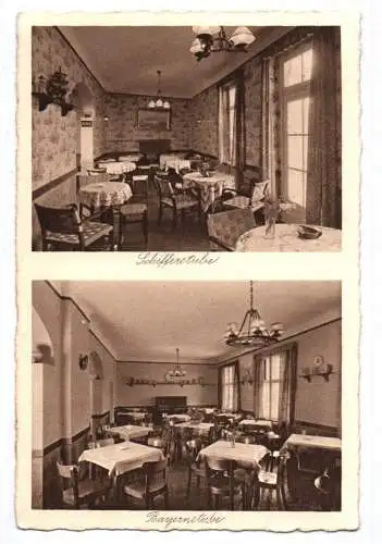 Ak  Oranienburg Rats Cafe um 1939