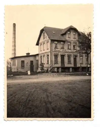 3 x Foto Dampf Molkerei Mahlsdorf Gmbh um 1930