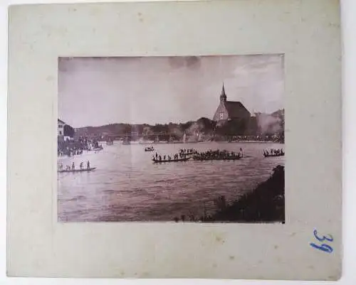 Laufen a d Salzach Feuerschützengesellschaft Plakat 1906 Fotos Papiere Nachlass