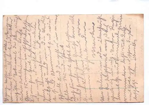 Ak zerstörtes Schloss Langemarck 1 Wk