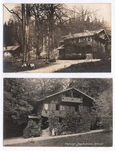 5 x Ak Kissel Thüringen Jagdschloss