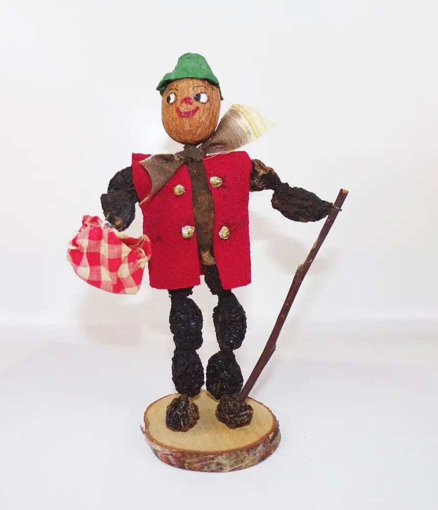 Alter Pflaumentoffel Dresdner Weihnachtsschmuck  0