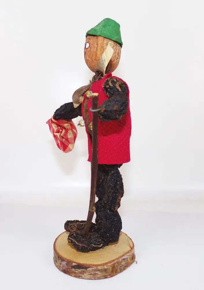 Alter Pflaumentoffel Dresdner Weihnachtsschmuck  1