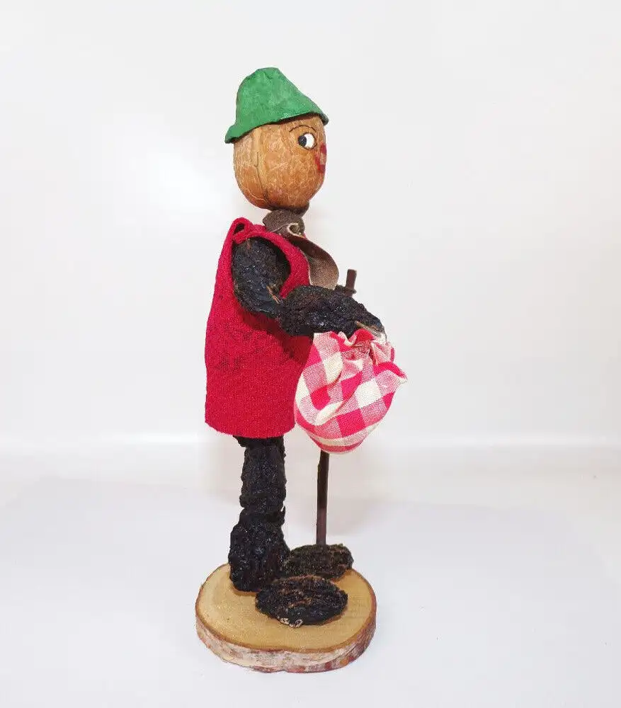 Alter Pflaumentoffel Dresdner Weihnachtsschmuck  2