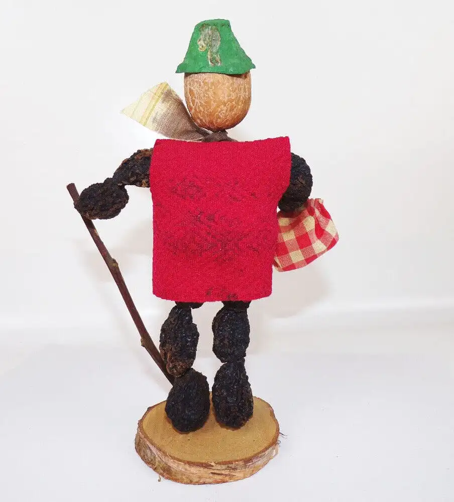 Alter Pflaumentoffel Dresdner Weihnachtsschmuck  3