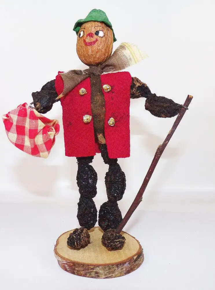 Alter Pflaumentoffel Dresdner Weihnachtsschmuck  4