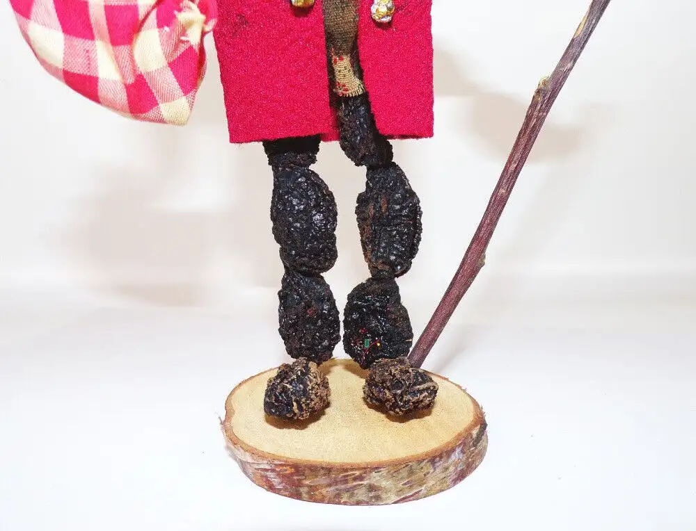 Alter Pflaumentoffel Dresdner Weihnachtsschmuck  5