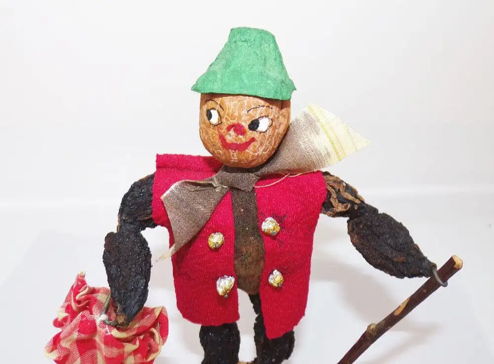 Alter Pflaumentoffel Dresdner Weihnachtsschmuck  6