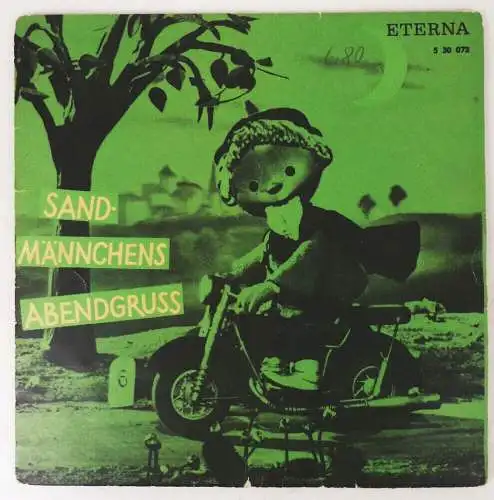 Sandmännchens Abendgruß Eterna Single 1967 DDR