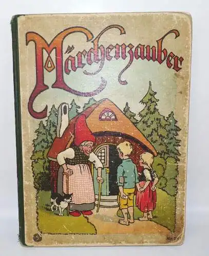 Märchenzauber Papp Bilderbuch um 1920 1930 er Kinder Buch