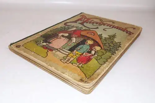 Märchenzauber Papp Bilderbuch um 1920 1930 er Kinder Buch