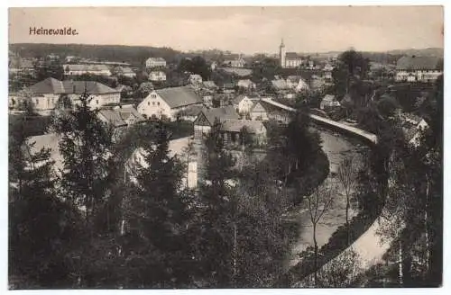 Ak Hainewalde um 1910 Oberlausitz