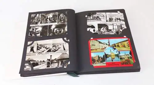 Postkarten Album DDR Ansichtskarten und Moderne