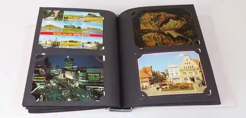 Postkarten Album DDR Ansichtskarten und Moderne