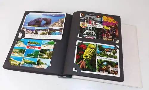 Postkarten Album DDR Ansichtskarten und Moderne