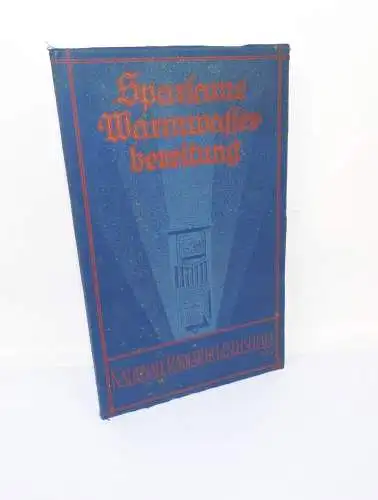 Nationale Radiator Gesellschaft Schönebeck Elbe Warmwasser Ventile Klempner Buch