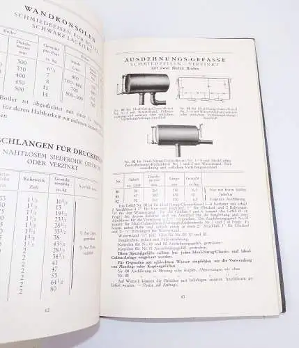 Nationale Radiator Gesellschaft Schönebeck Elbe Warmwasser Ventile Klempner Buch