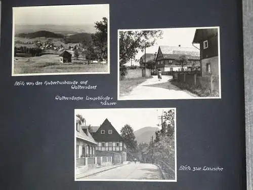 Fotoalbum DDR Urlaub Ostsee Schirgiswalde Großschönau Waltersdorf 1957 (A17