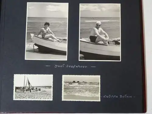 Fotoalbum DDR Urlaub Ostsee Schirgiswalde Großschönau Waltersdorf 1957 (A17