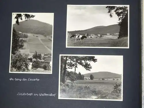 Fotoalbum DDR Urlaub Ostsee Schirgiswalde Großschönau Waltersdorf 1957 (A17