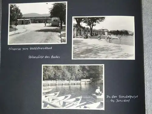 Fotoalbum DDR Urlaub Ostsee Schirgiswalde Großschönau Waltersdorf 1957 (A17