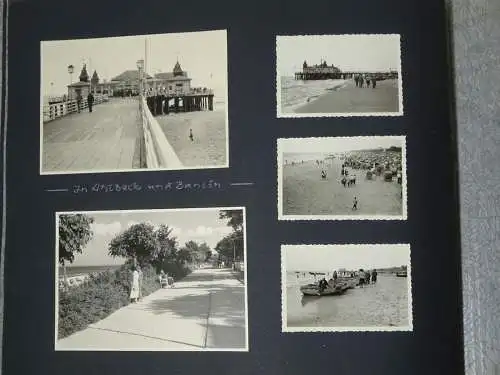 Fotoalbum DDR Urlaub Ostsee Schirgiswalde Großschönau Waltersdorf 1957 (A17