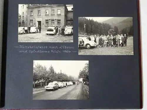 Fotoalbum DDR Urlaub Ostsee Schirgiswalde Großschönau Waltersdorf 1957 (A17