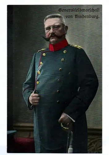 Ak Generalfeldmarschall von Hindenburg