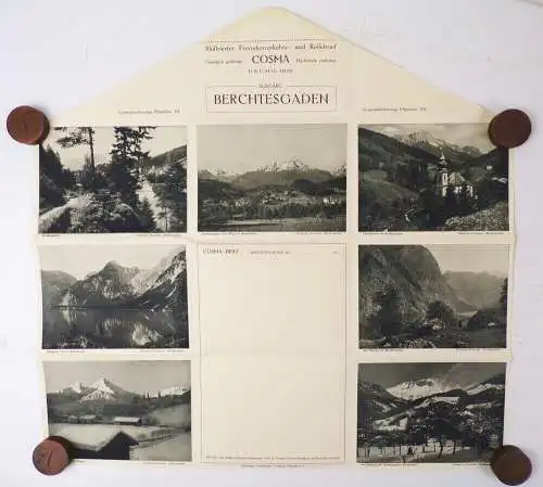 Ansichtskarten Brief Cosma Berchtesgaden um 1911