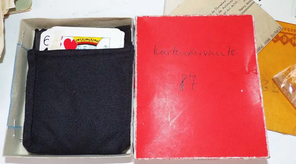 Koffer voll Zauber Utensilien Magie DDR Heja Zauberkunst 1