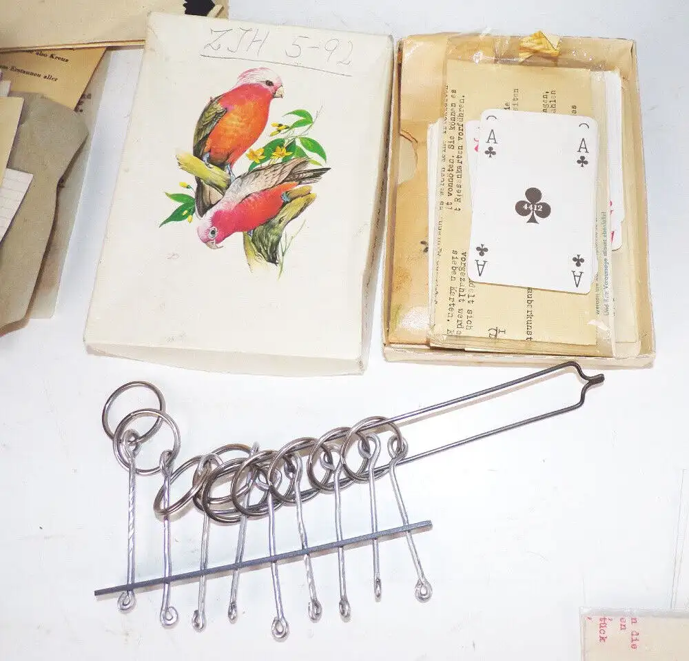 Koffer voll Zauber Utensilien Magie DDR Heja Zauberkunst 8