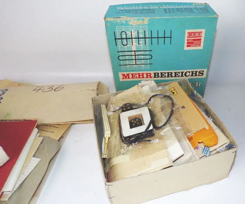 Koffer voll Zauber Utensilien Magie DDR Heja Zauberkunst 9